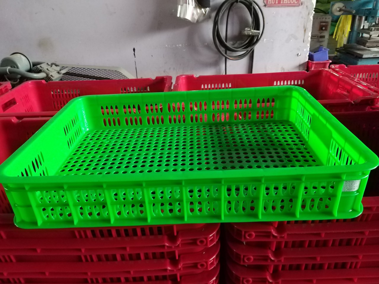 Sóng nhựa hở 1T0 Việt Nhật