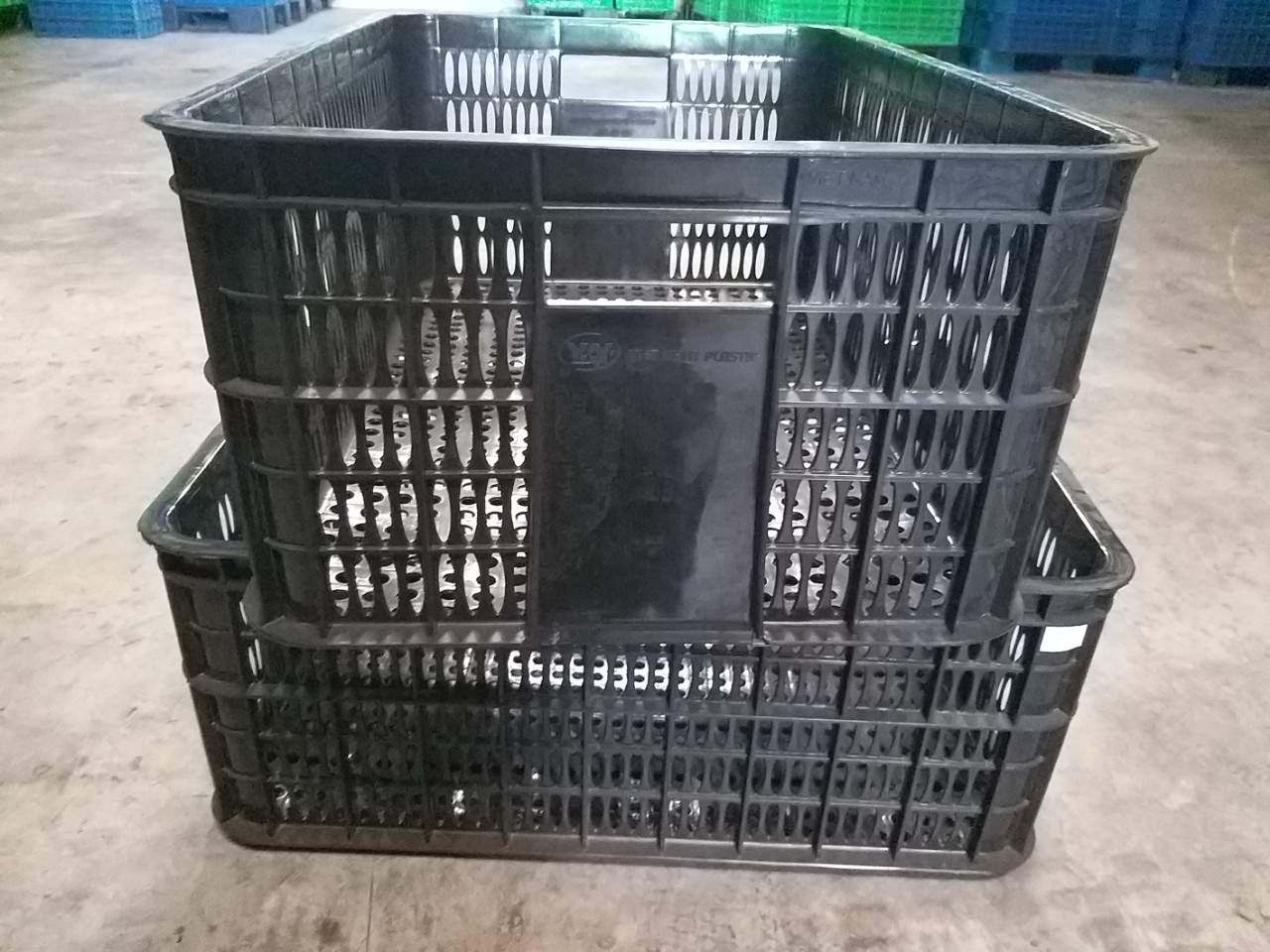 Sọt nhựa hở 2T5 giá rẻ - Pallet nhựa Việt Nhật