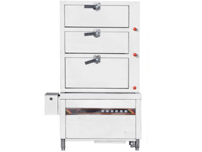 Tủ hấp hải sản 3 cửa
