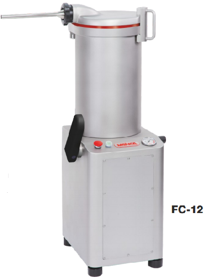 Máy nhồi thủy lực