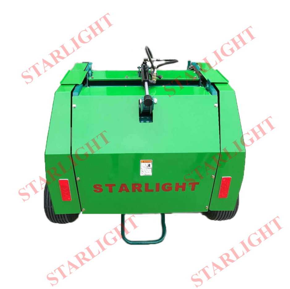 Máy đóng kiện rơm