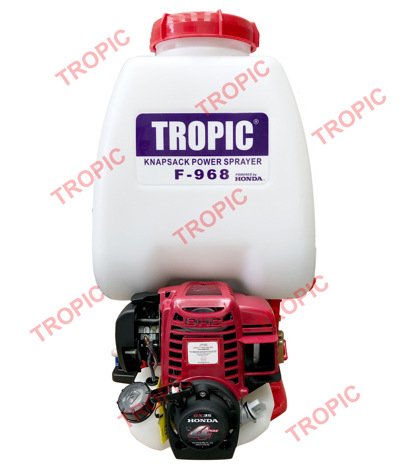 Máy phun thuốc Honda (Tropic)