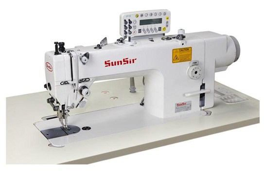 Máy 1 kim chân vịt bước điện tử cắt chỉ tự động SUNSIR SS-H303-D3