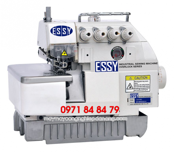 Máy vắt sổ mô tơ liền trục - 2K4C ES747
