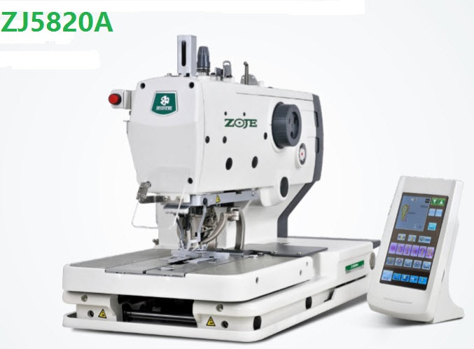 Máy thùa khuy đầu tròn zoje ZJ5822A