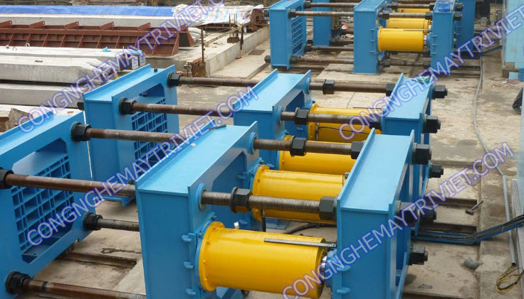 Hệ thống căng cọc ván