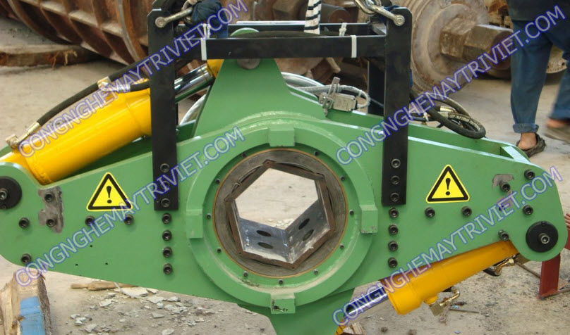 Máy mở đai ốc đầu khuôn