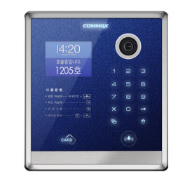 Chuông camera trung tâm gọi cửa căn hộ COMMAX DRC-703LCRF1