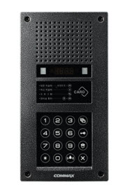Chuông camera trung tâm gọi cửa COMMAX DRC-900LCRF1