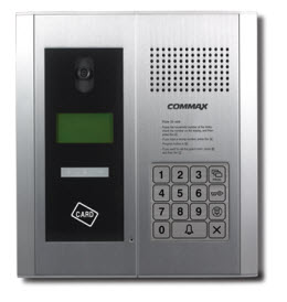Chuông camera trung tâm gọi cửa COMMAX DRC-500LCRF1
