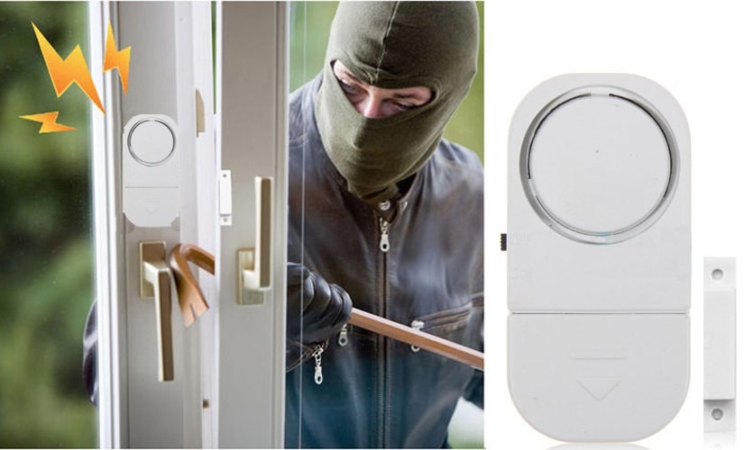 Thiết bị báo trộm từ tách cửa độc lập RL9805