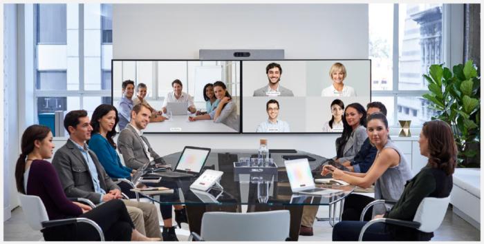 Thiết bị hội nghị truyền hình Cisco Webex Room Kit Plus