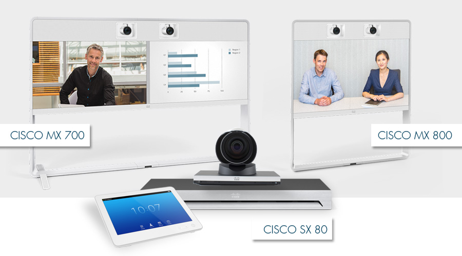 Thiết bị hội nghị truyền hình tích hợp CISCO TelePresence MX800 Dual