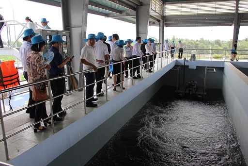 Xử lý nước thải y tế bệnh viện công nghệ giá thể MBBR