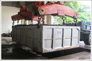 Công nghệ thu gom rác thải xây dựng (xà bần)