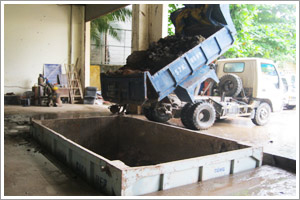 Công nghệ thu gom rác thải xây dựng (xà bần)