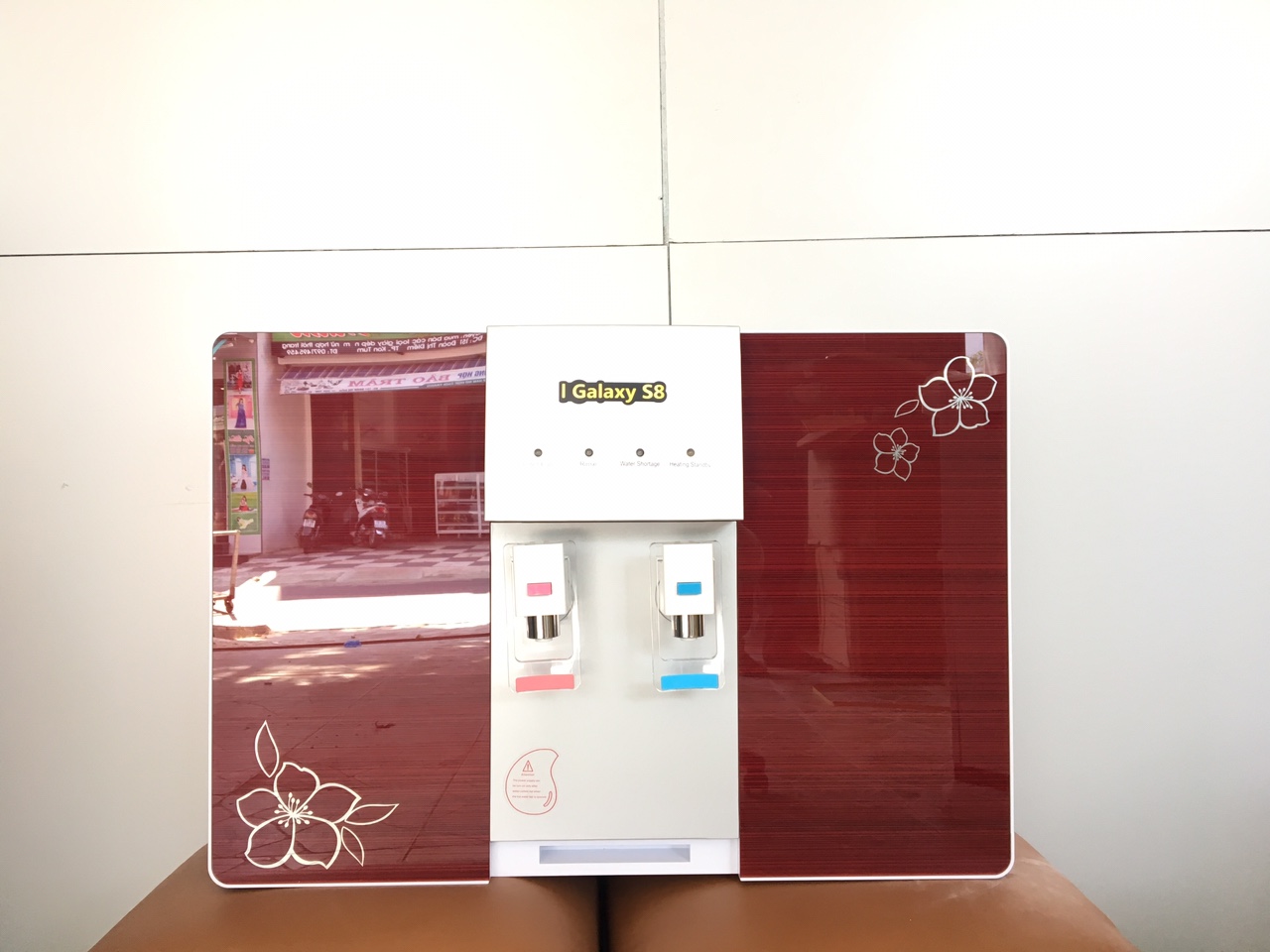 Máy lọc nước mini treo tường