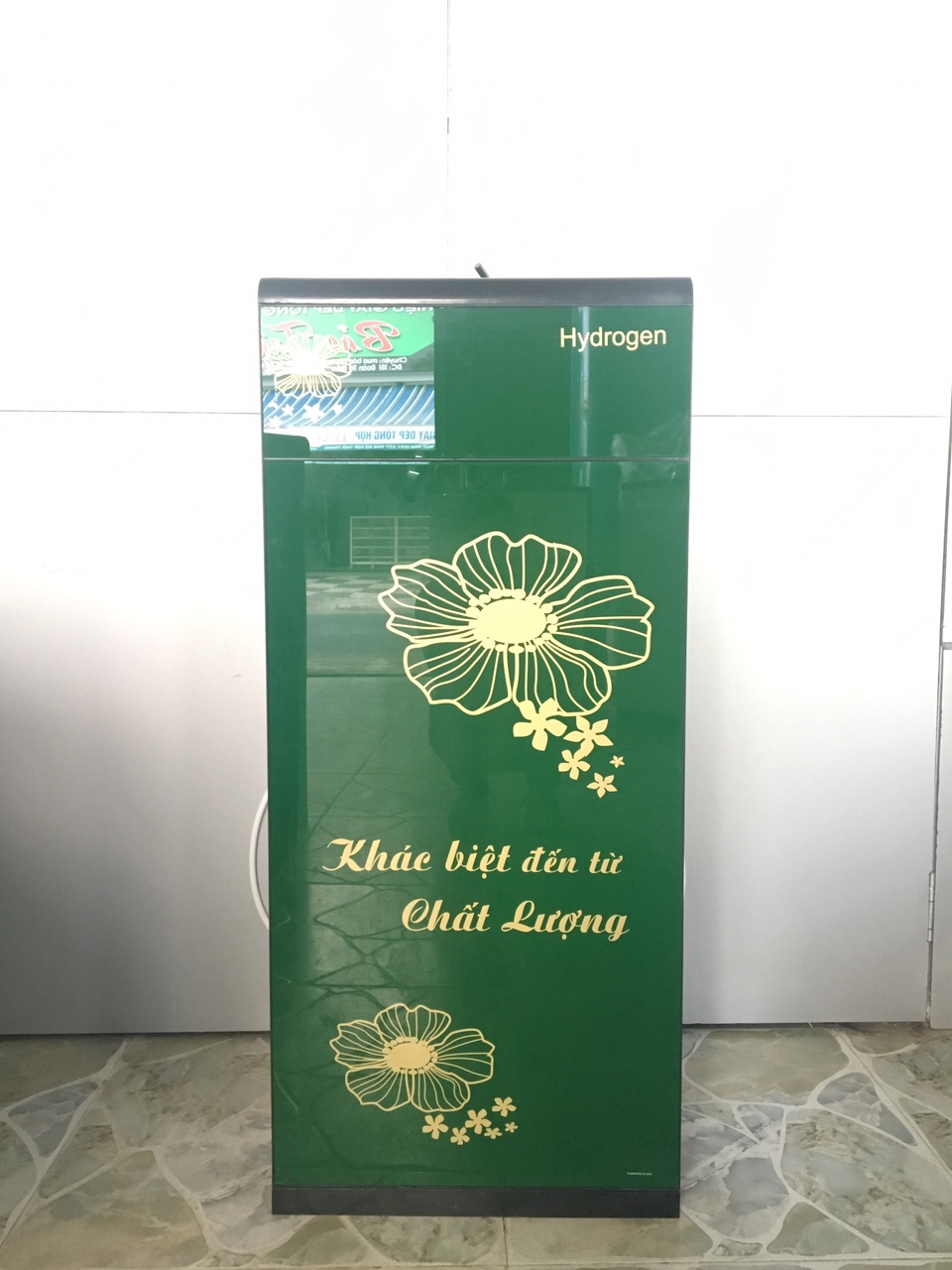 Tủ máy lọc nước RO 7-9 cấp - Tia UV Banana GreenLeaf