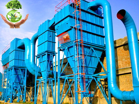 Công nghệ xử lý bụi bằng túi vải rung rũ khí nén