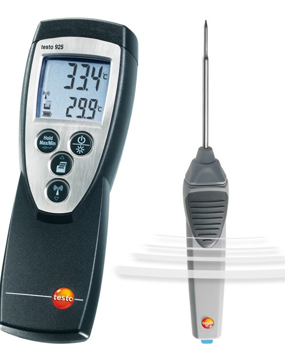 Thiết bị đo nhiệt độ Testo 925