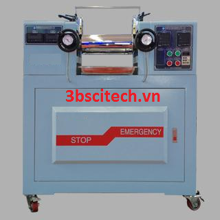 Máy trộn ép nhựa cao su hai trục