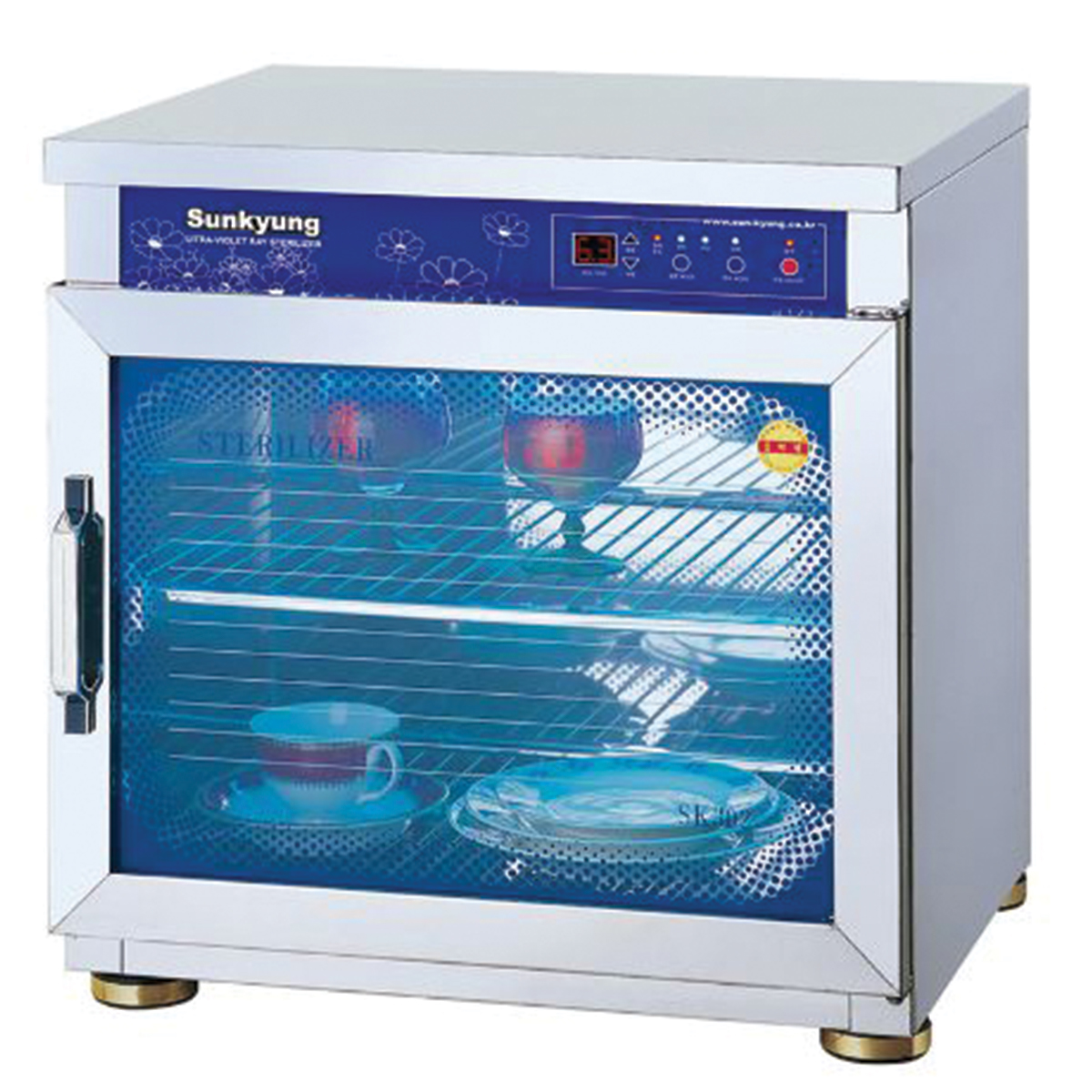 Tủ tiệt trùng sấy khô bát đĩa bằng tia UV SK-302HU