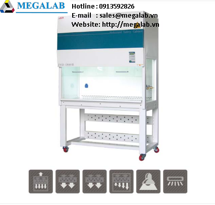 Tủ an toàn sinh học cấp 2 JSCB-1200SB