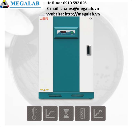 Tủ ấm vi sinh JSGI-050T
