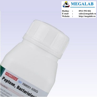 Peptone, Bacteriological | Code: RM001-500g | Himedia - Ấn Độ