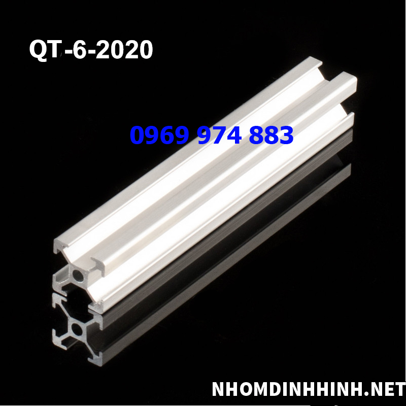 Nhôm định hình 20x20