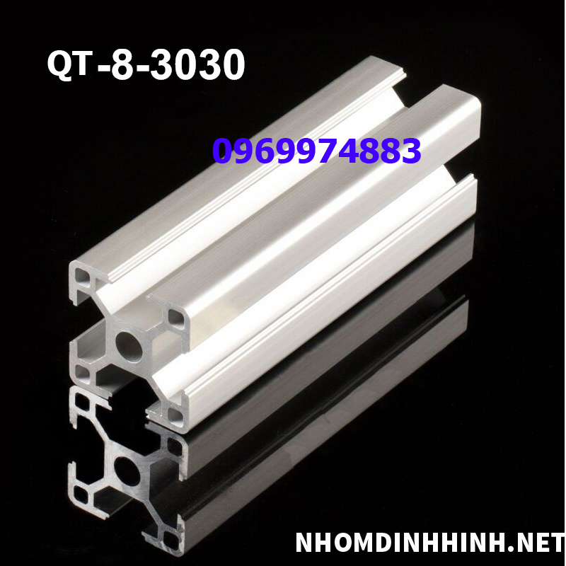 Nhôm định hình 30x30