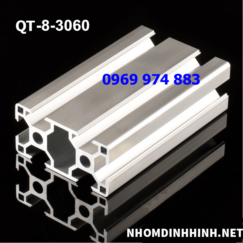 Nhôm định hình 30x60