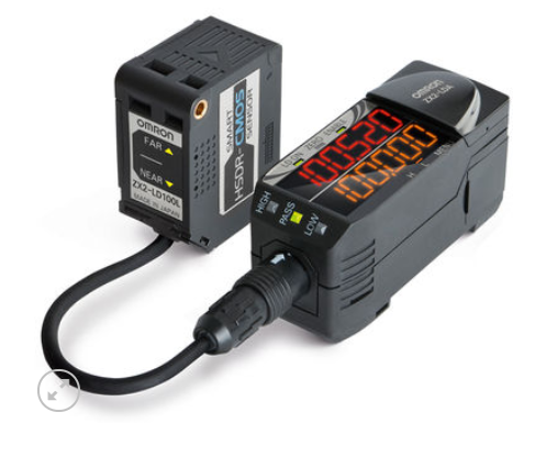 Bộ khuếch đại cảm biến Lazer OMRON thông minh CMOS ZX2-LDA11 2M