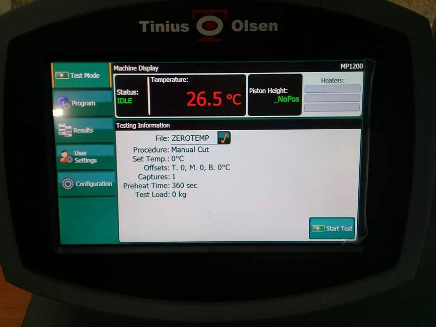 Máy đo chỉ số chảy MFI Tinius Olsen