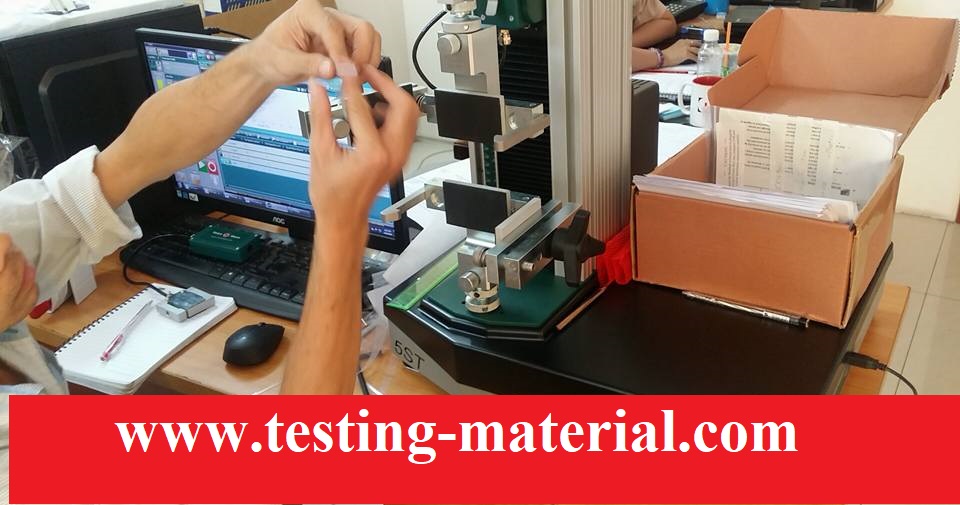 Máy kiểm tra độ bền kéo đứt Plastic ASTM D638