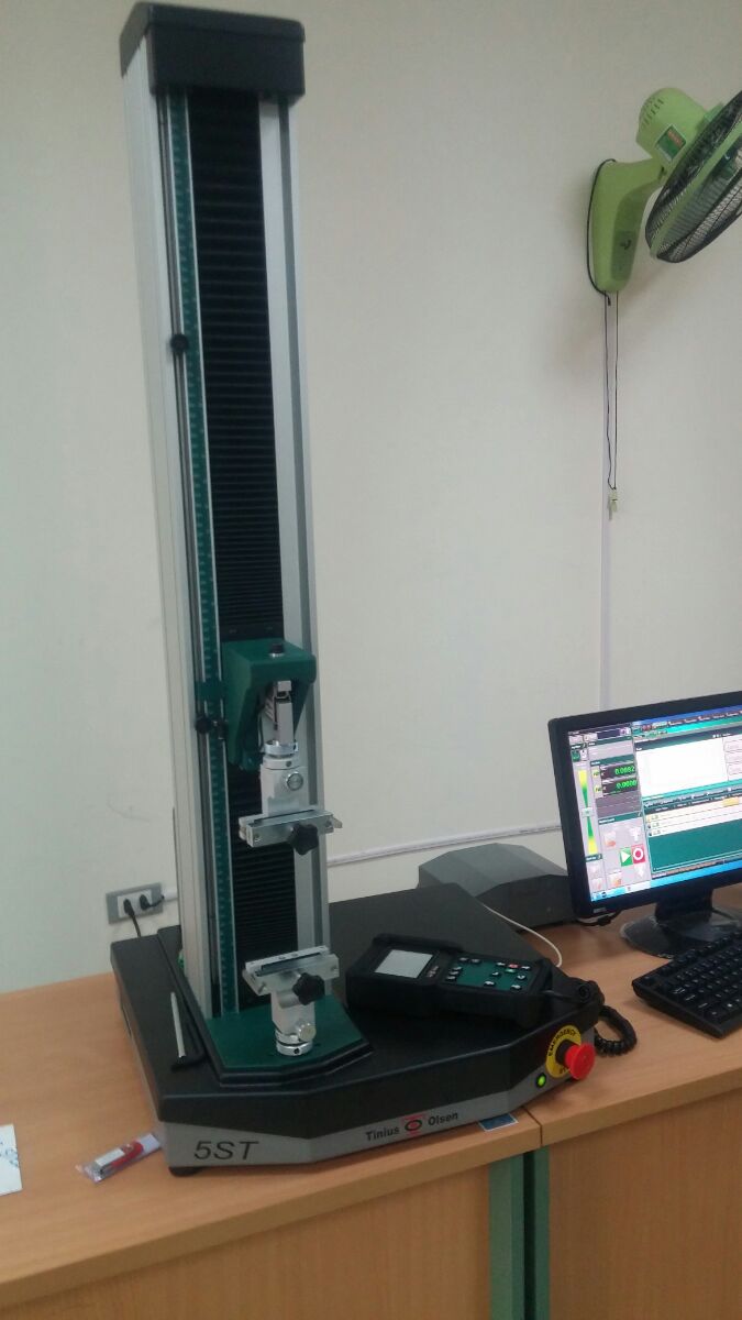 Máy kiểm tra độ bền kéo đứt màng PE - Thin Film 5ST Tinius Olsen