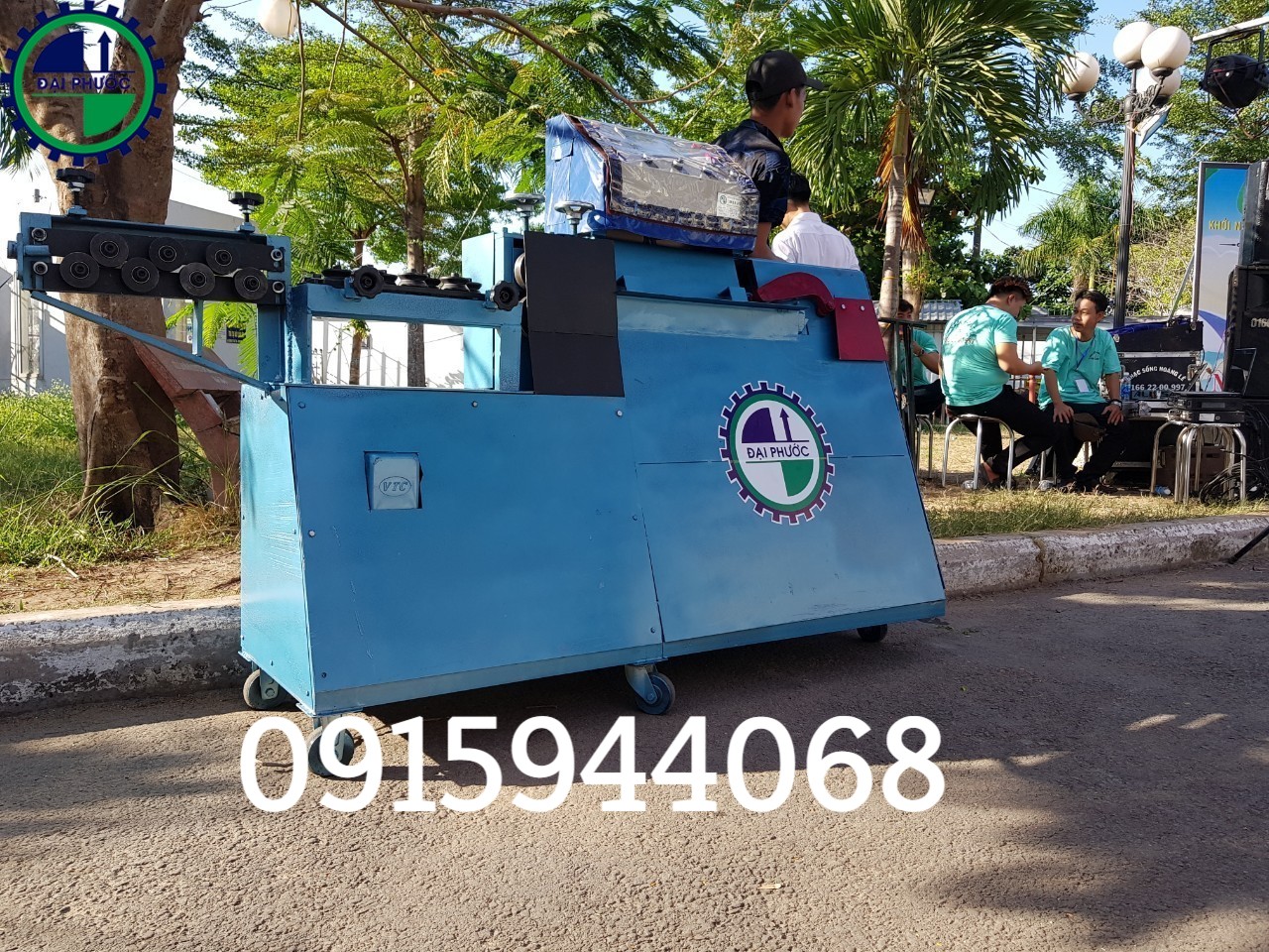 Máy bẻ đai sắt ĐP01