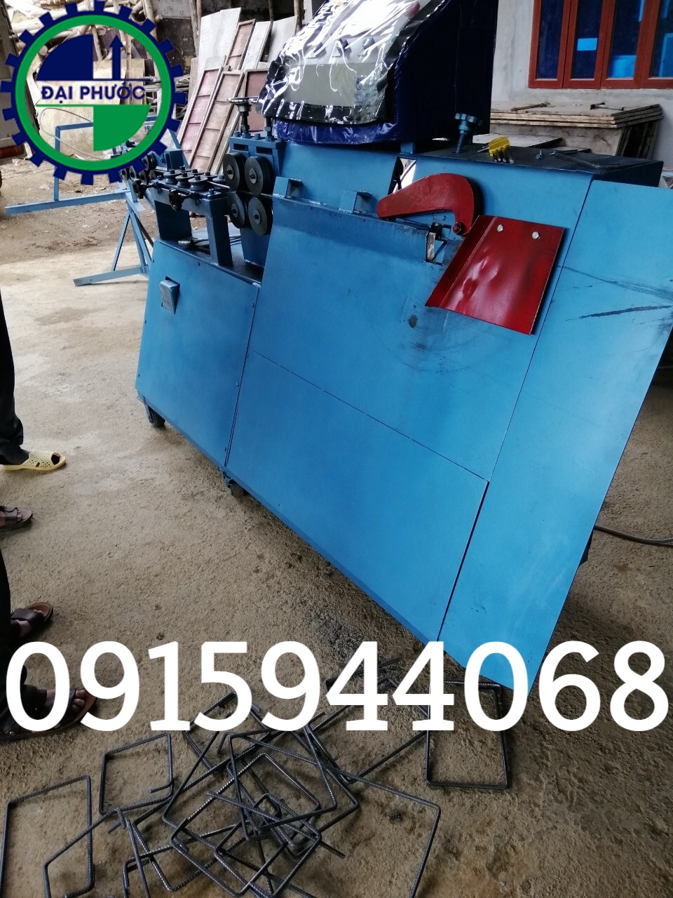 Máy bẻ tay dê
