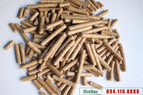 Máy ép viên nén mùn cưa Wood Pellet