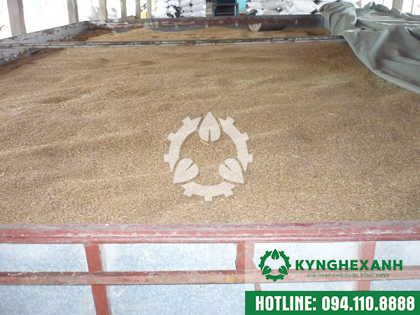 Máy sấy nông sản loại vĩ ngang đảo chiều gió 8 tấn