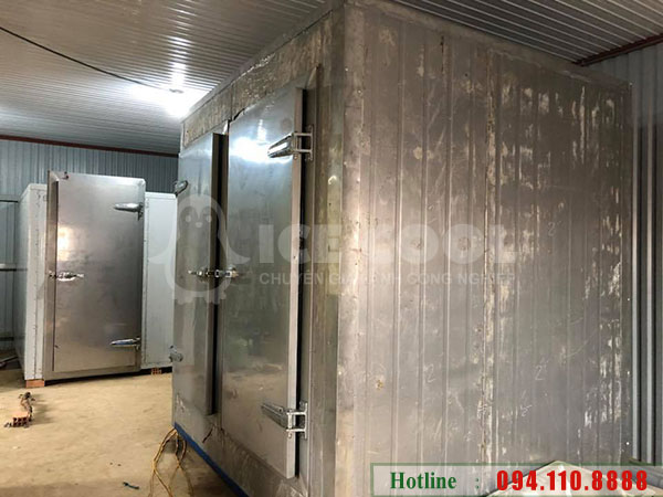 Tủ cấp đông nhanh làm lạnh sâu Ice Cool