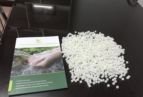 Giá thể vi sinh MBBR Nhật Bản