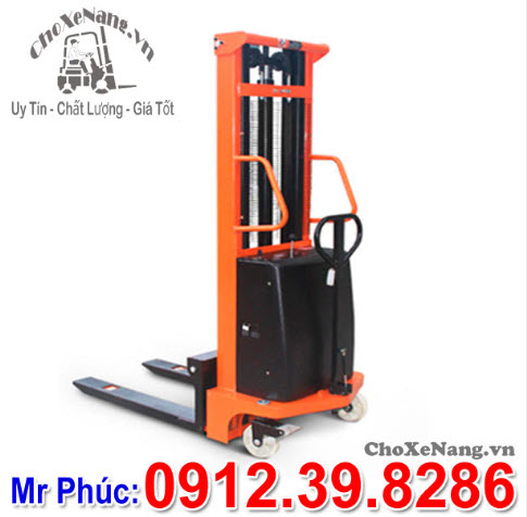 Xe nâng bán tự động 1 tấn cao 3m Niuli