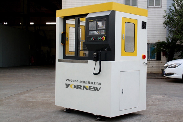 Trung tâm CNC 5 trục mini