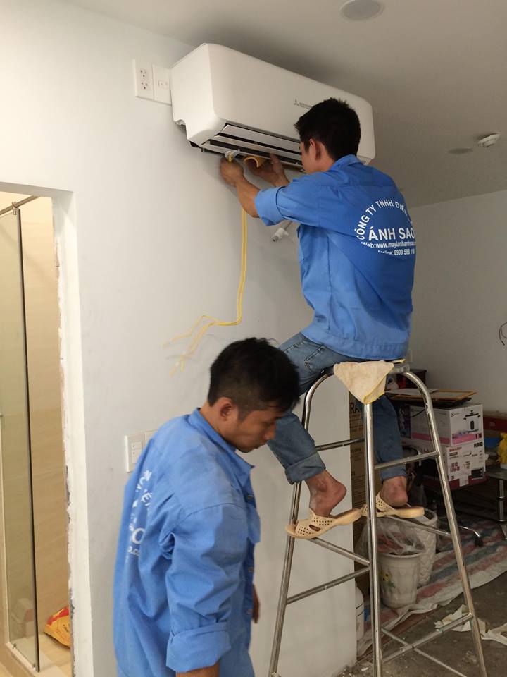 Báo giá thi công máy lạnh giấu trần Daikin trọn gói cho căn hộ 