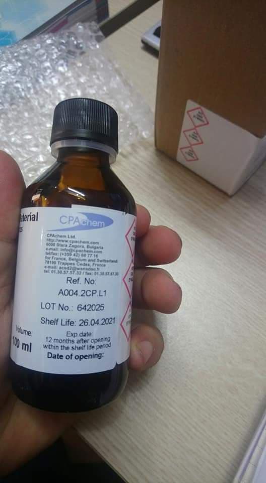 Hóa chất thí nghiệm hãng CPAchem