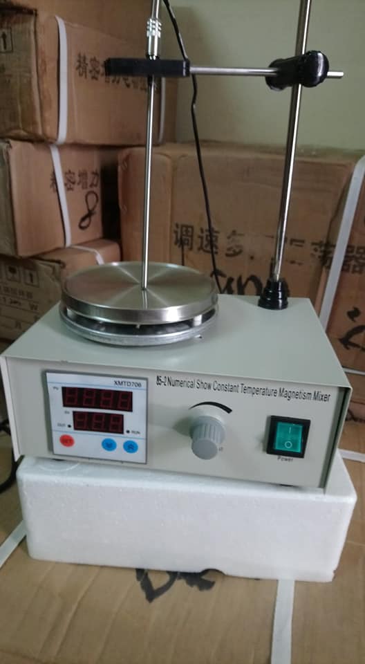 Máy khuấy từ gia nhiệt 85-2, max 2400 v/phút, 100oC