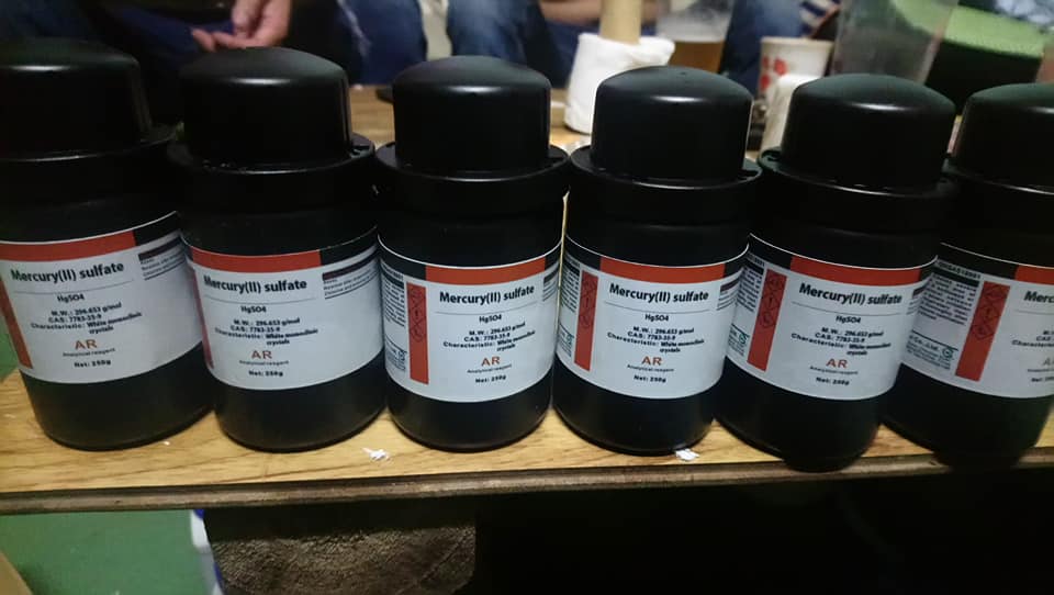 Hóa chất thí nghiệm Trung Quốc