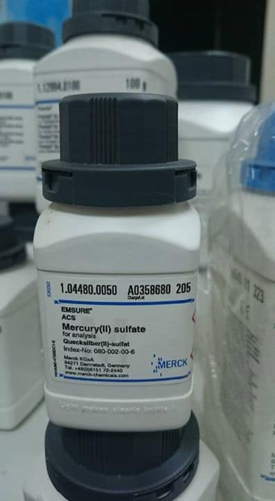 Hóa chất thí nghiệm hãng Merck
