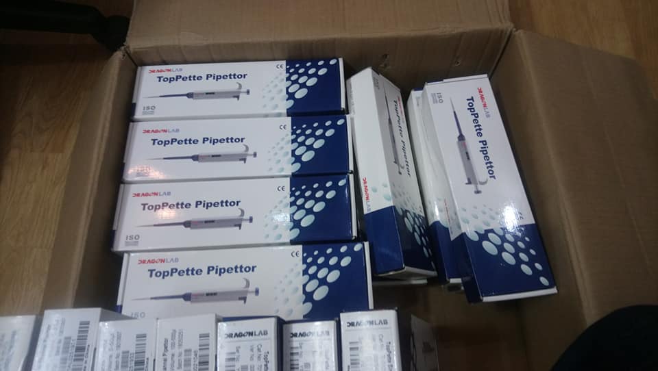 Micropipette- Pipet phòng thí nghiệm